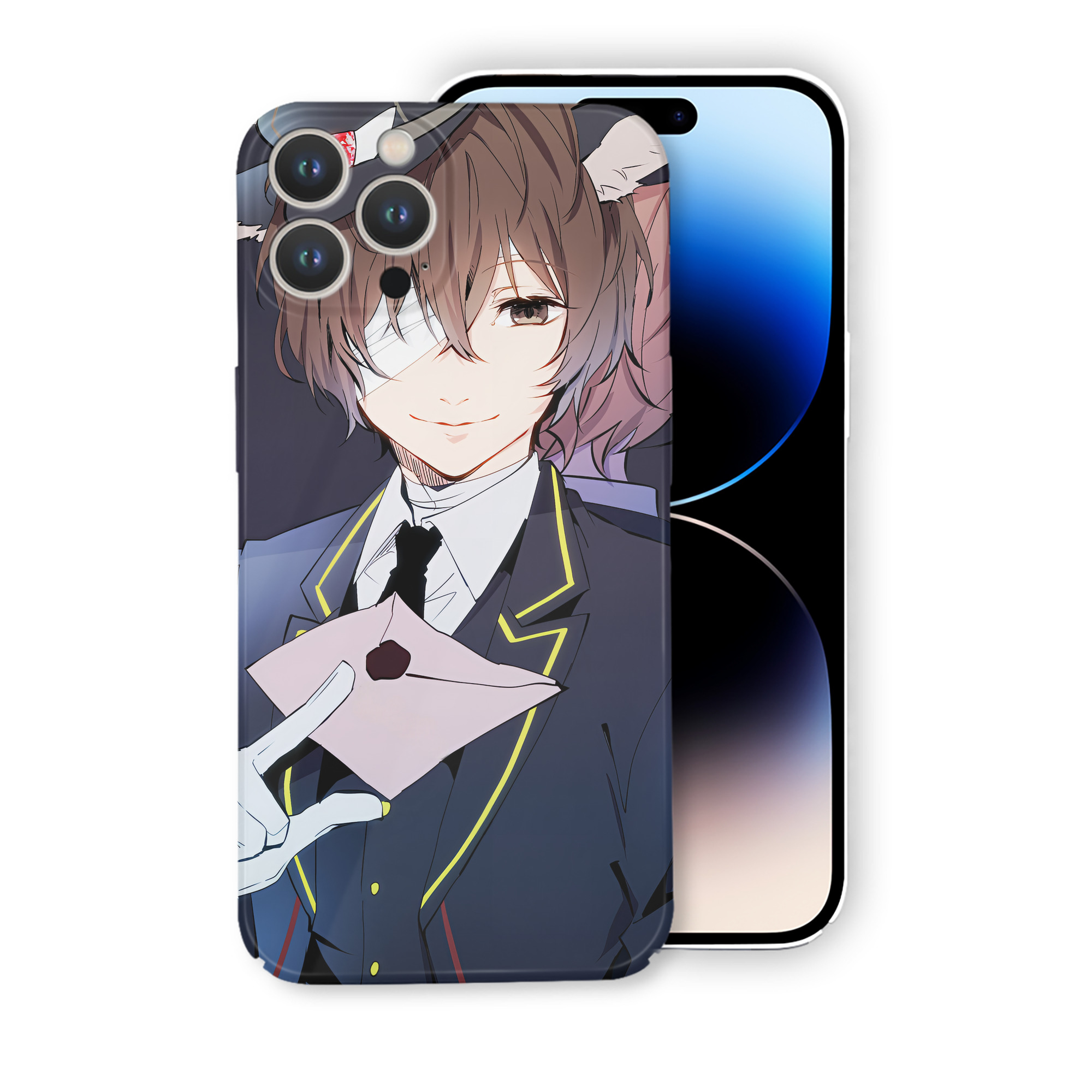 （画像用） 文豪ストレイドッグス Bungo Stray Dogs 【iPhone 14シリーズ対応】ハードケース